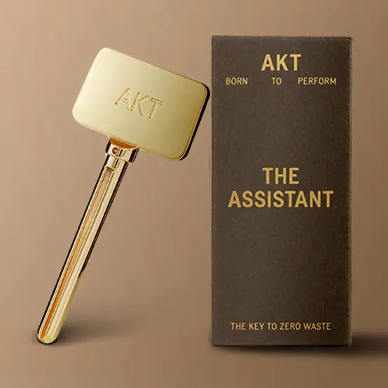 AKT The Assistant tubenøgle -| Mindre produktspild