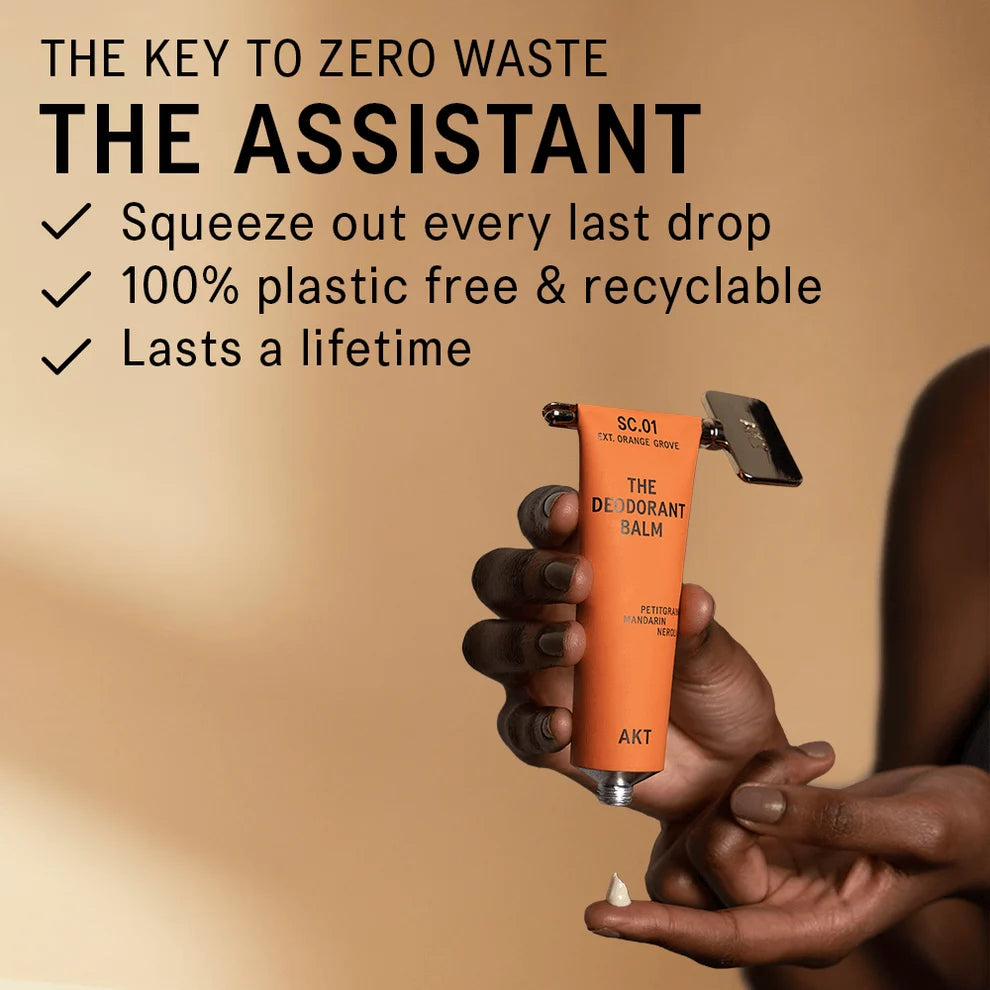 AKT The Assistant tubenøgle -| Mindre produktspild