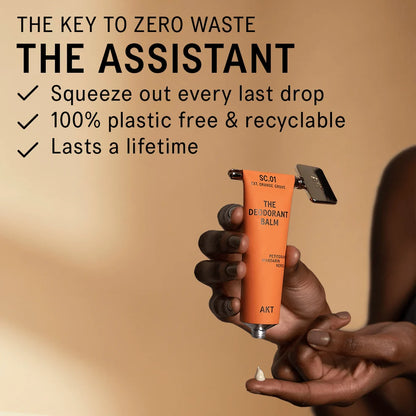 AKT The Assistant tubenøgle -| Mindre produktspild