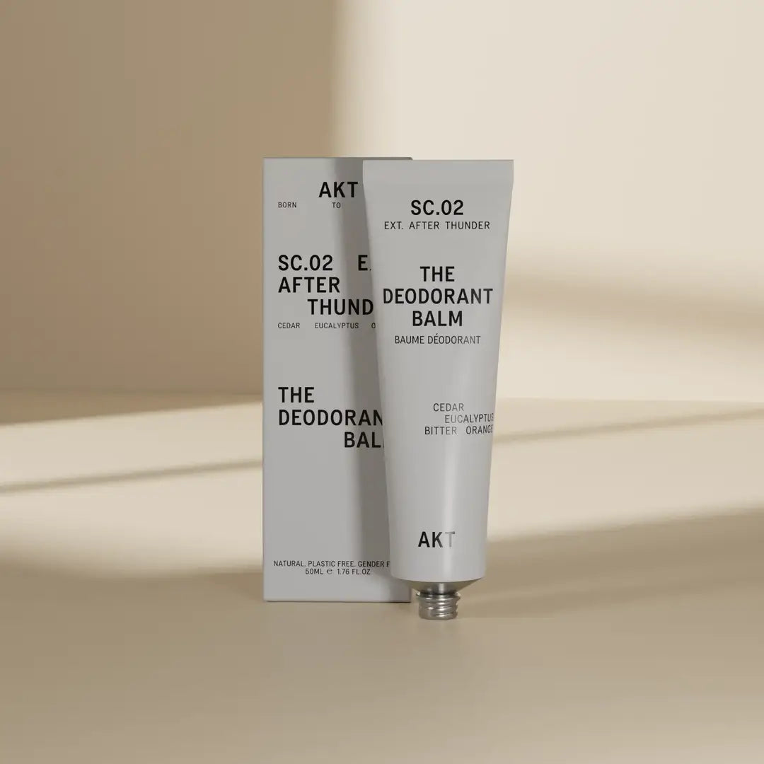 AKT Deodorant Balm - naturlig deodorant - 4 varianter