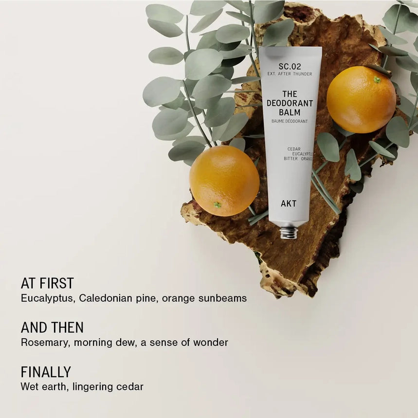 AKT Deodorant Balm - naturlig deodorant - 4 varianter