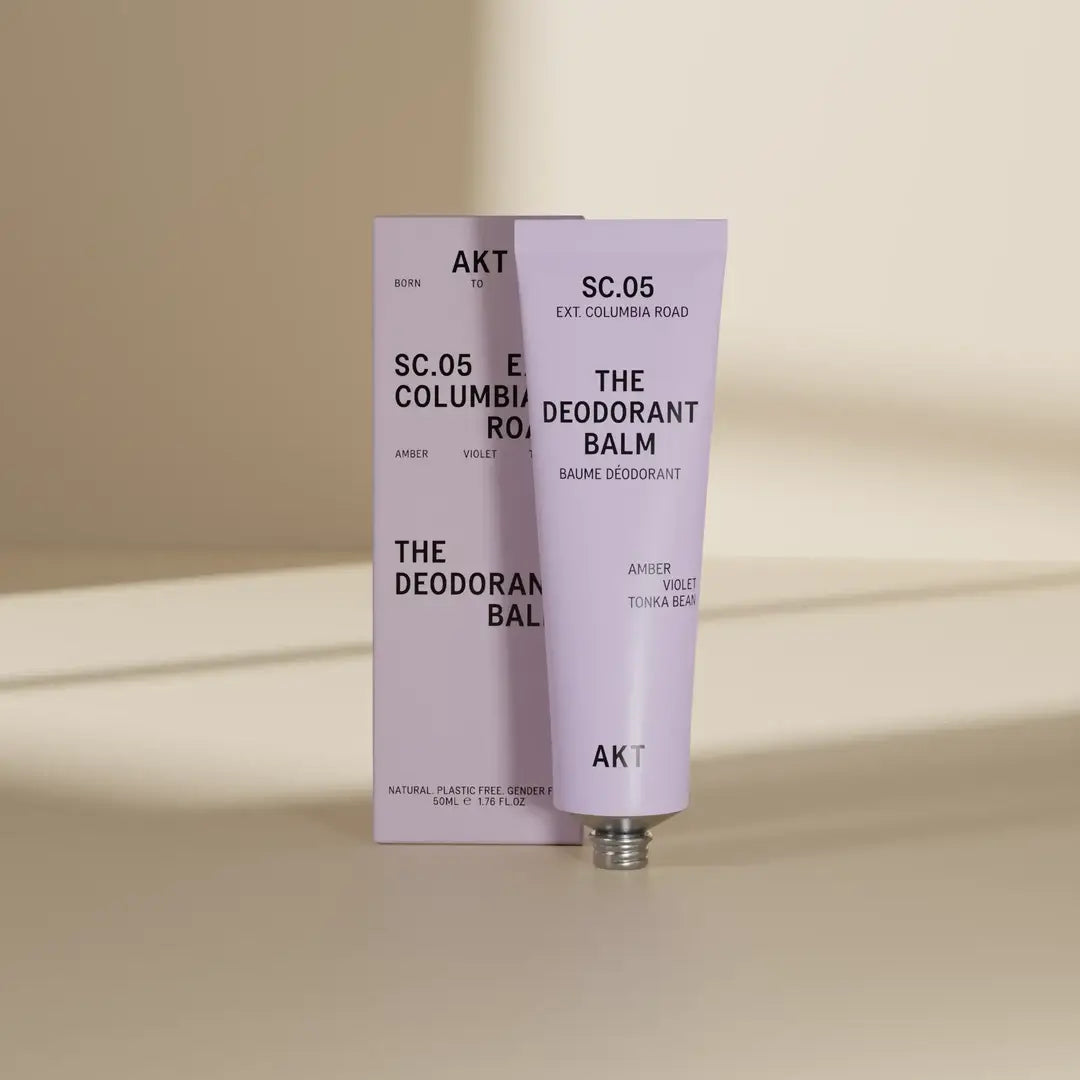 AKT Deodorant Balm - naturlig deodorant - 4 varianter