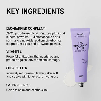 AKT Deodorant Balm - naturlig deodorant - 4 varianter