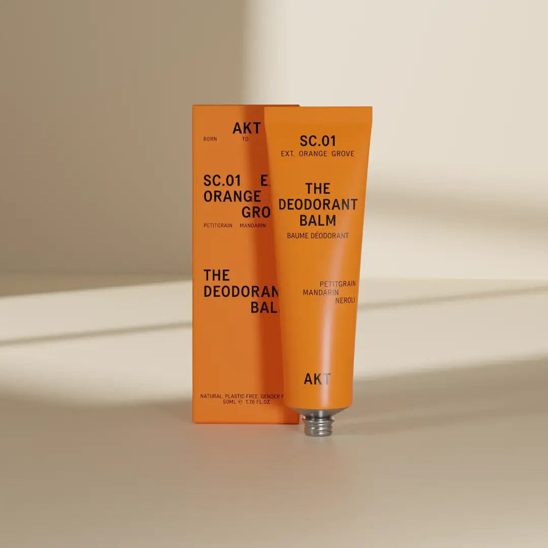 AKT Deodorant Balm - naturlig deodorant - 4 varianter
