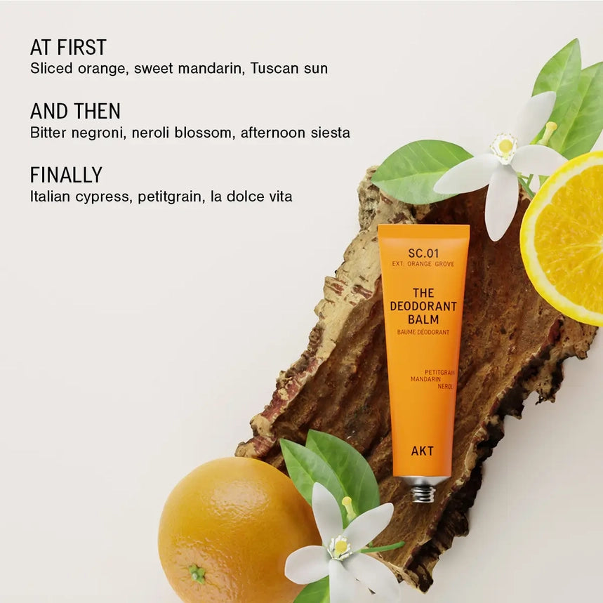 AKT Deodorant Balm - naturlig deodorant - 4 varianter