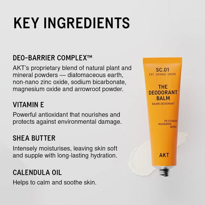 AKT Deodorant Balm - naturlig deodorant - 4 varianter