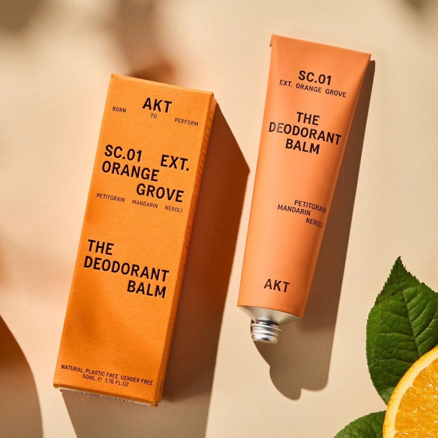 AKT Deodorant Balm - naturlig deodorant - 4 varianter