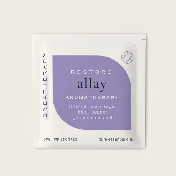 Restore Allay Parches | aromaterapi plaster til lindring