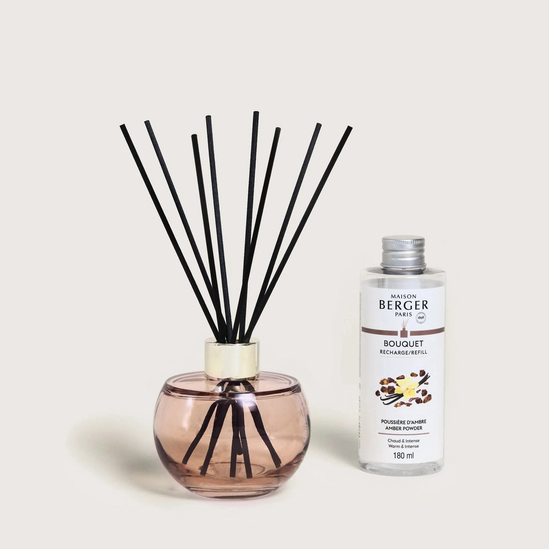 Maison Berger duftpinde med Amber Powder – Holly