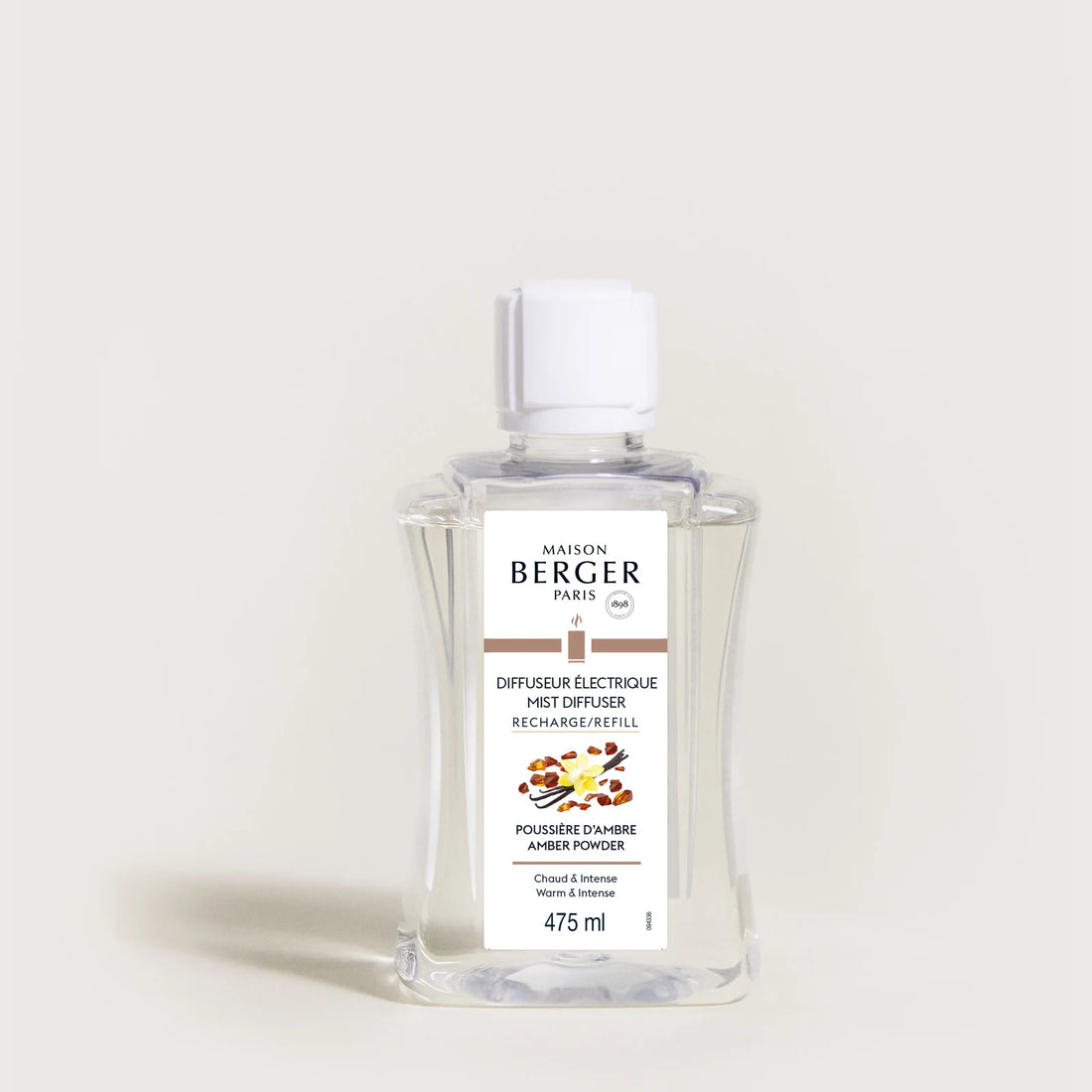 Maison Berger refill - Amber Powder | Duft til Maison Berger Aroma Diffuser