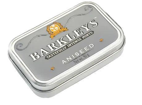 Barkleys Classic Mints | 6 intense varianter