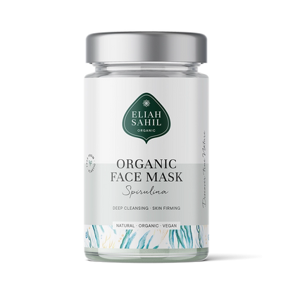 Eliah Sahil Organic face mask - naturlig ansigtsmaske med spirulina til dybderens