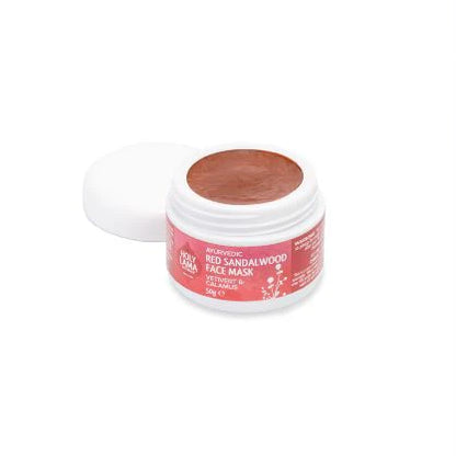 Holy lama ansigtsmaske med vetiver &amp; kalmus - Ayurvedisk kvalitet