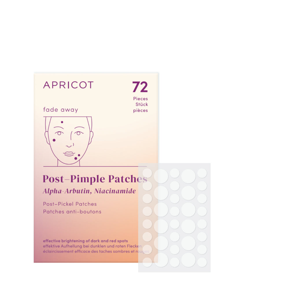 Apricot hyperpigmentation & inflammations plaster