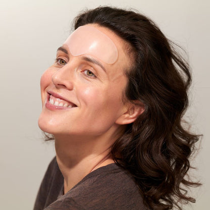 Apricot pandemaske med c-vitamin - genanvendelig silikonemaske