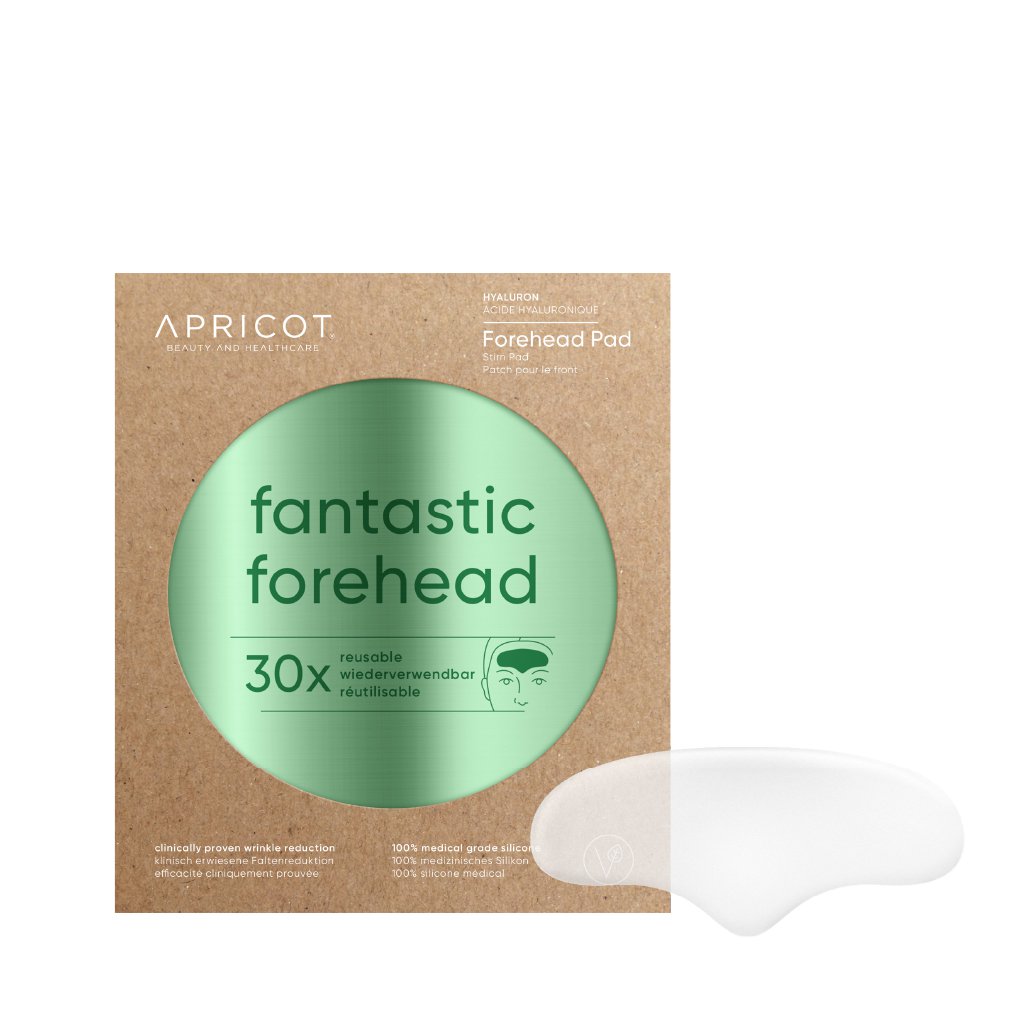 APRICOT BEAUTY - FOREHEAD PAD WITH HYALURON - ANTI-AGING