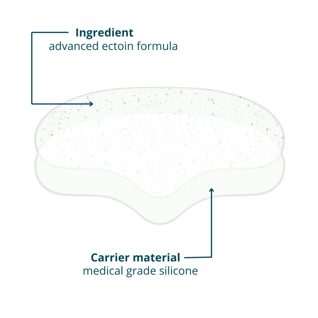 Gør som mange andre bevidste beauty nørder – opdag fordelene ved Ectoin i denne innovative pandepatch fra Apricot.
