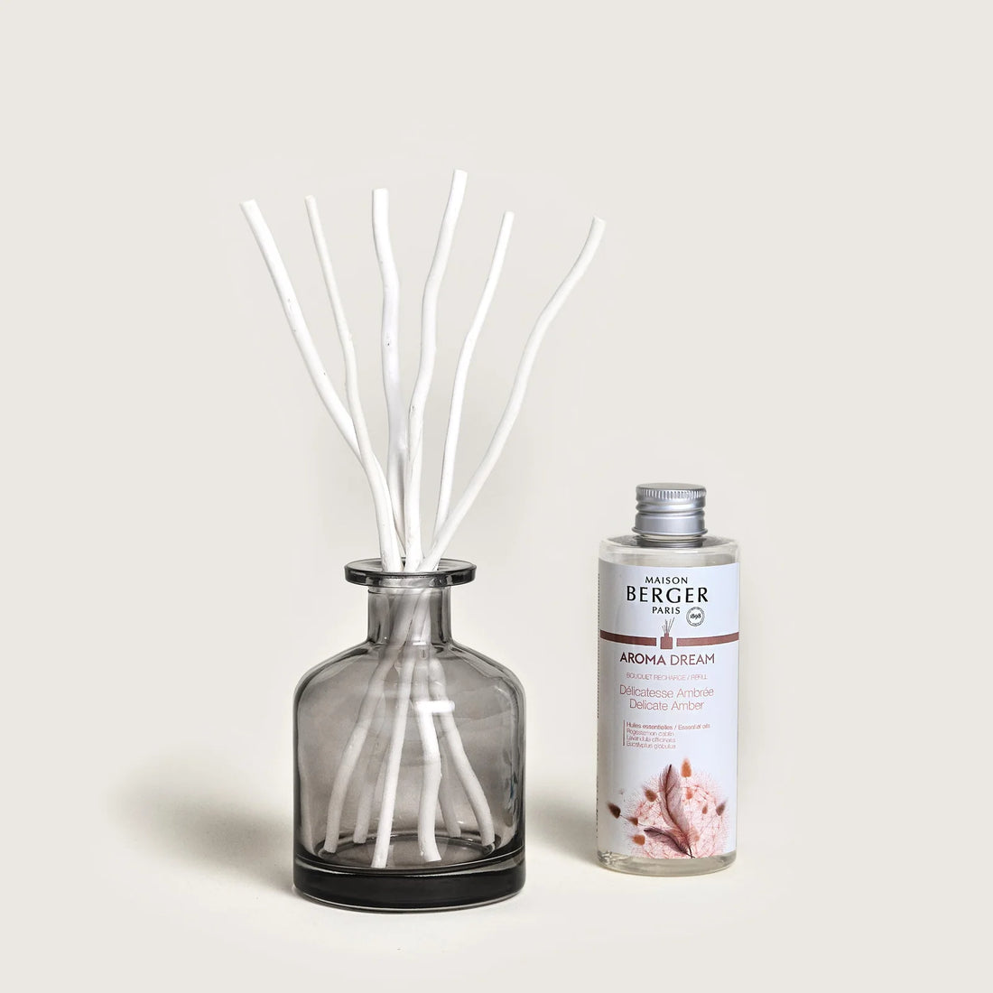 Maison Berger duftpinde med Aroma Dream - Grey Bottle