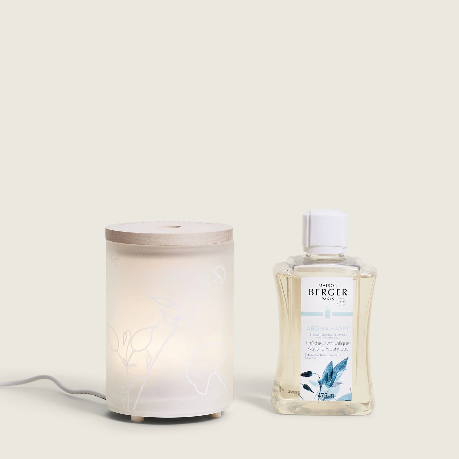 AROMA HAPPY &amp; DIFFUSER - MAISON BERGER PARIS