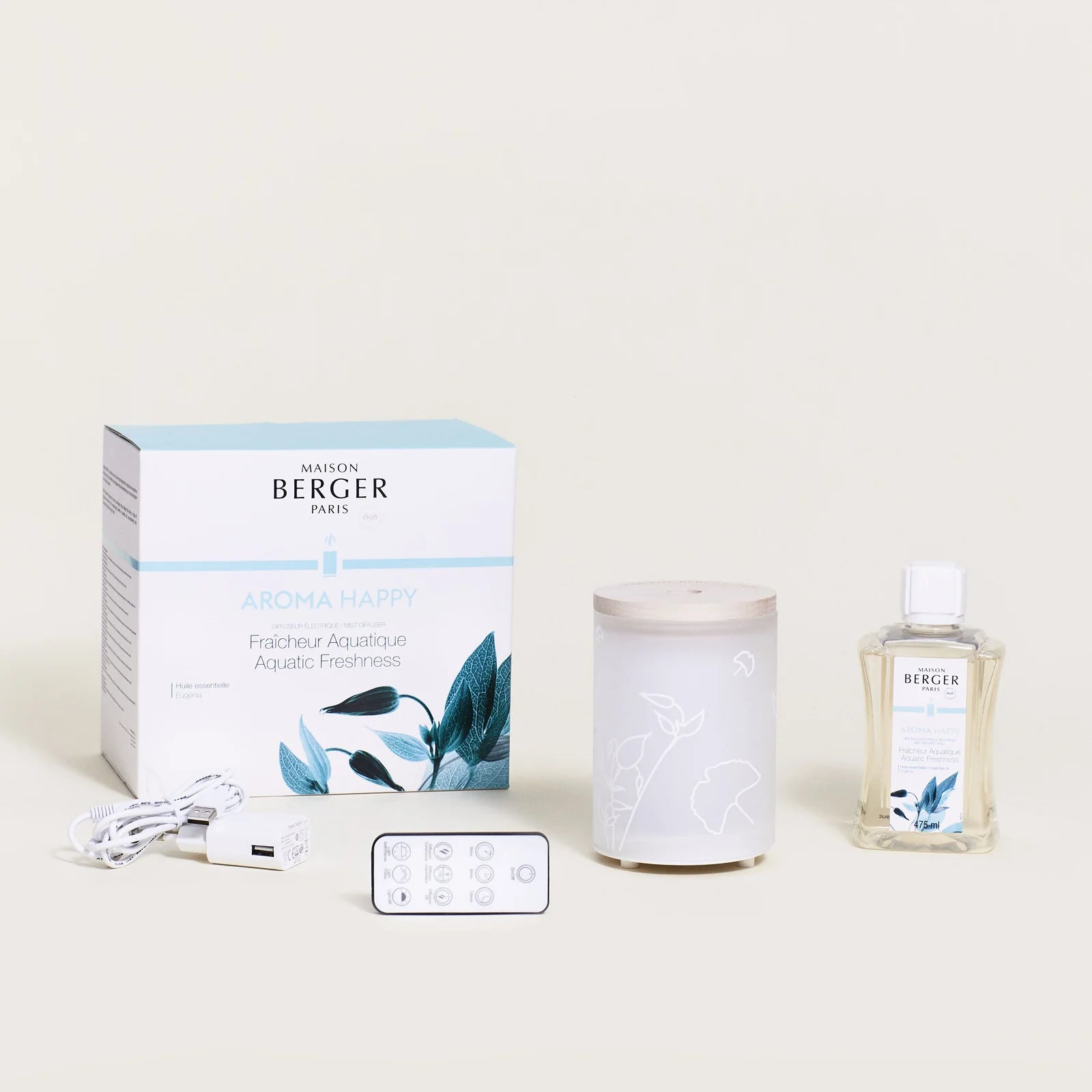 AROMA HAPPY &amp; DIFFUSER - MAISON BERGER PARIS