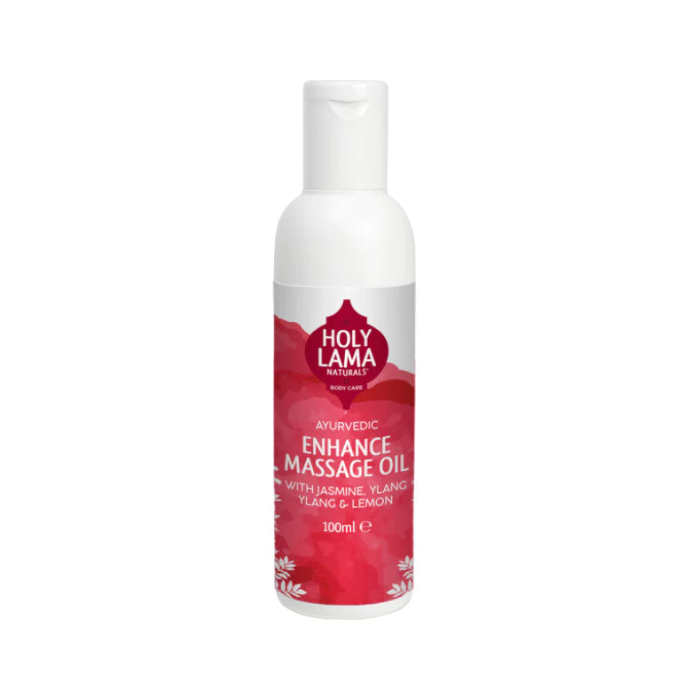 Holy lama Enhance body oil med jasmin, ylang ylang & citron - Ayurvedisk kvalitet