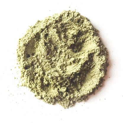 Ansigtsmaske med spirulina