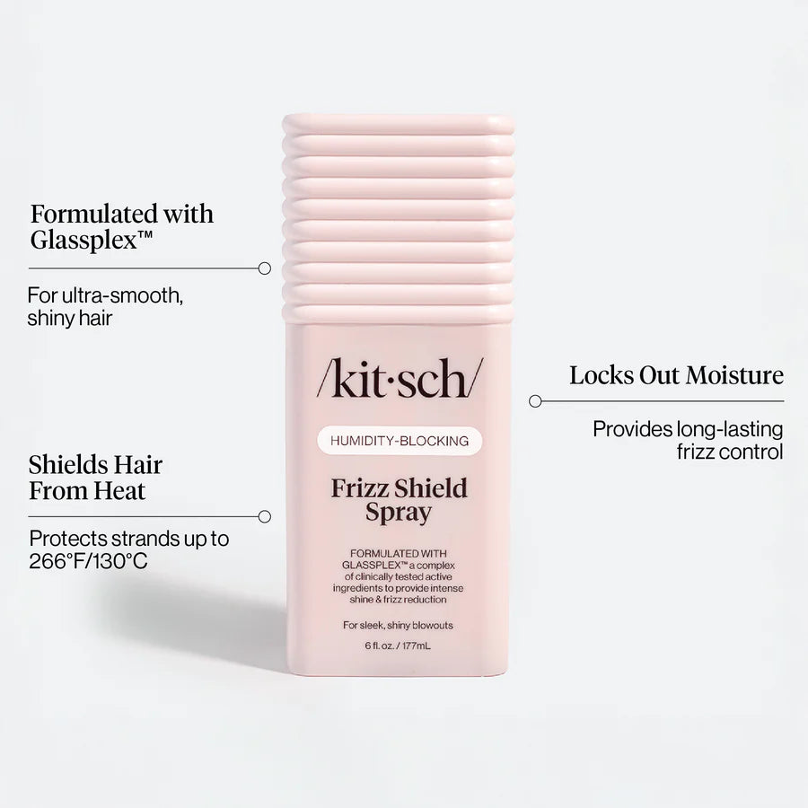 Kitsch Anti Frizz Spray med varmebeskyttelse – beskytter &amp; glans