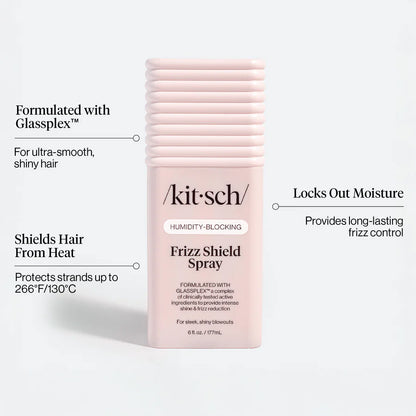 Kitsch Anti Frizz Spray med varmebeskyttelse – beskytter &amp; glans