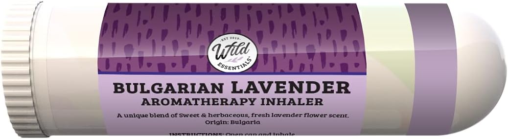 Naturlig ro &amp; balance – Lavendel næseinhalator dæmper stress og støtter hormonel velvære.