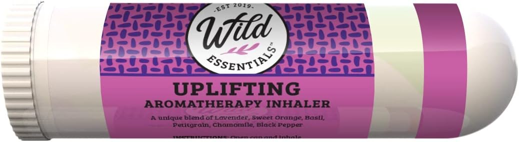 Giv din hjerne naturlig støtte med 6 aromaterapi inhalatorer – overskud, energi og fokus i lommeformat