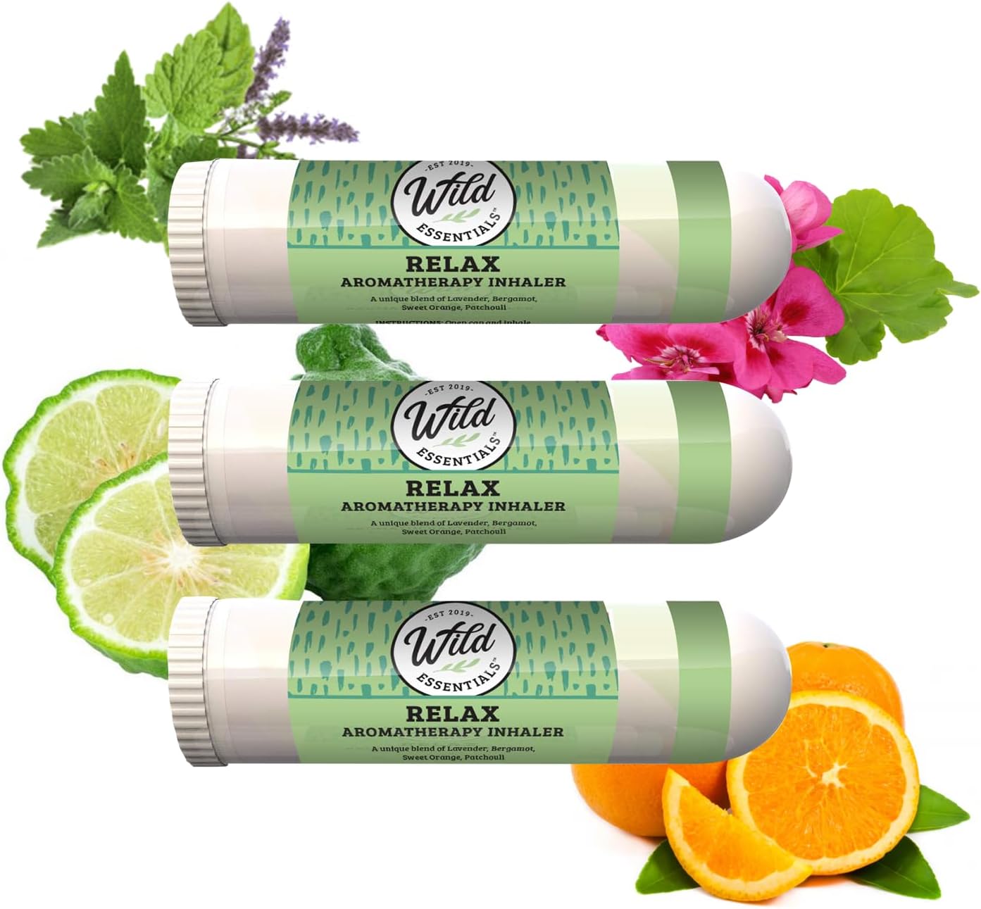 Med Relax næseinhalator med æteriske olier får du et naturligt redskab til at finde ro og balance – når du har brug for det mest.