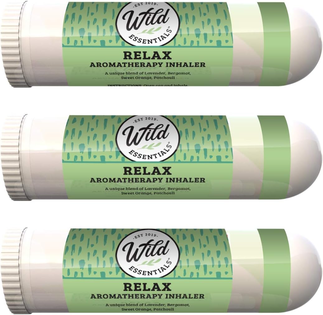 Med Relax næseinhalator med æteriske olier får du et naturligt redskab til at finde ro og balance – når du har brug for det mest.