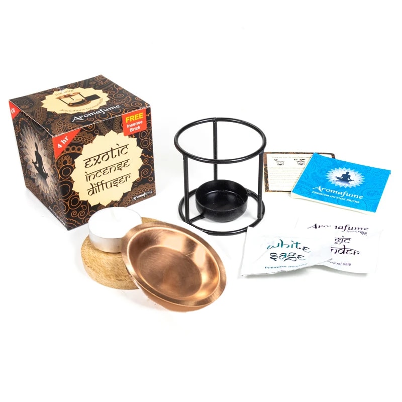 Aromaterapi brænder til æteriske olier &amp; røgelse | Aromafume