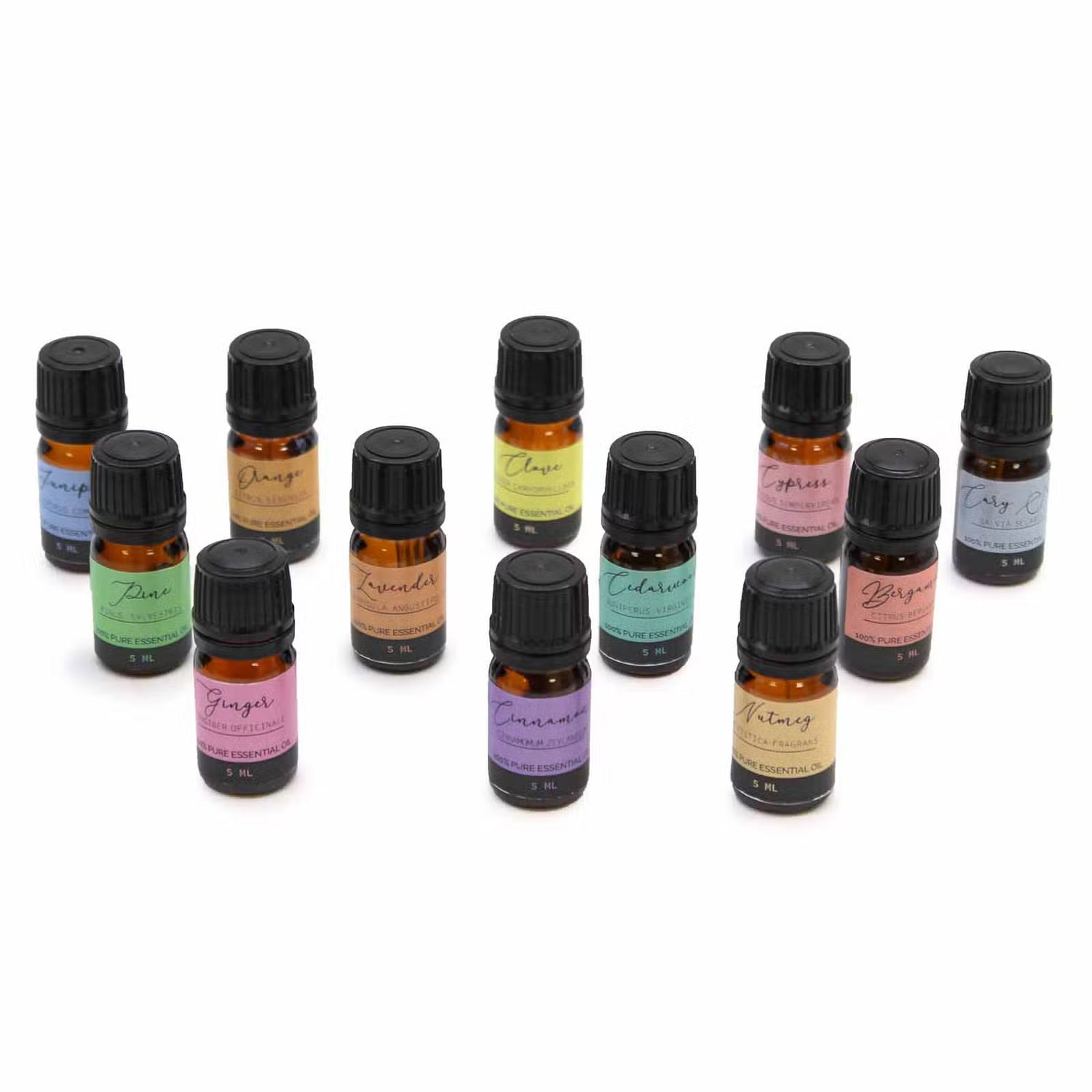 Aromaterapisæt med 12 æterisk olie | Autumn Set
