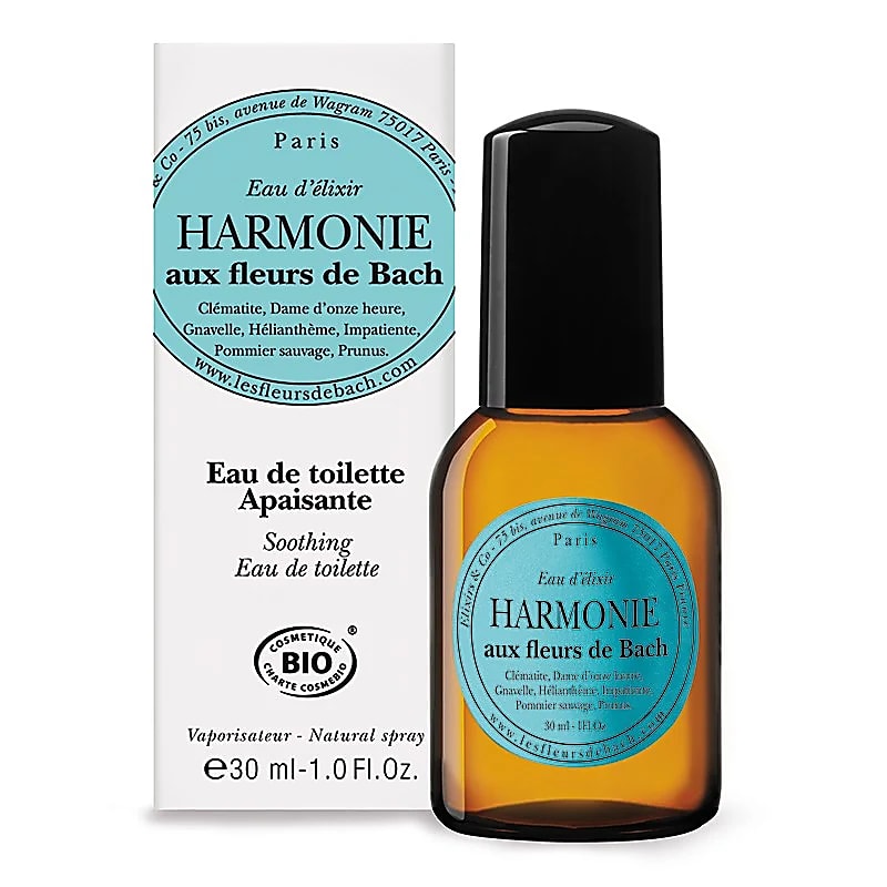 BACH EAU DE TOILETTE HARMONIE - HOLISTISK AROMATERAPI