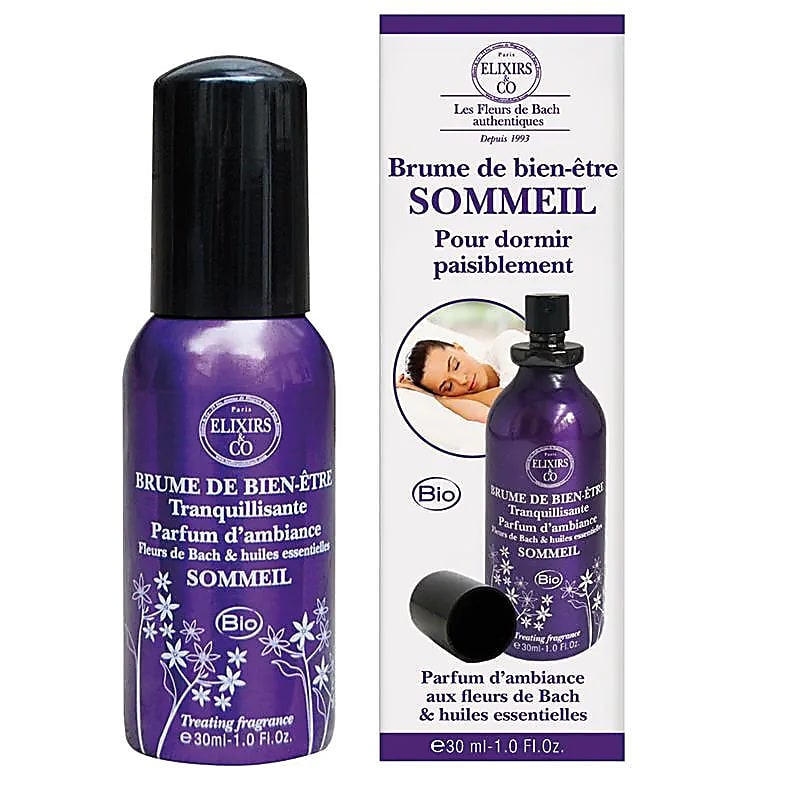 Bach Room Spray Sleep aromaterapi spray til afslapning og søvn