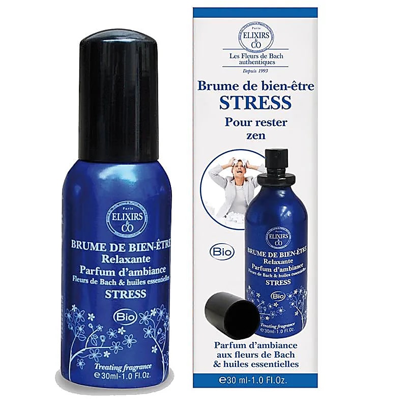 Bach blomsterremedier rumspray til stress