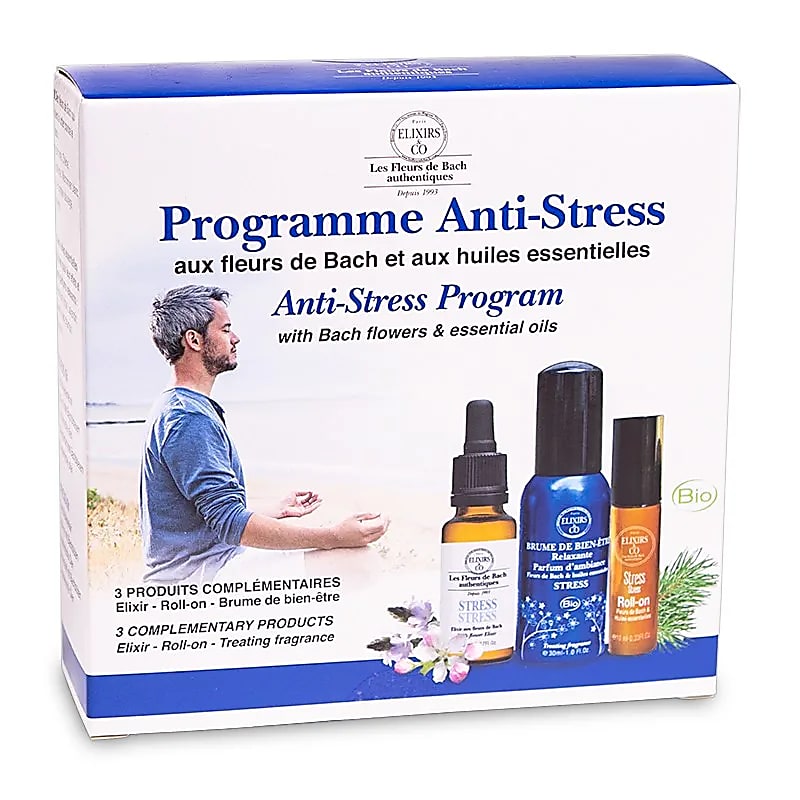 Bach Anti-Stress pakke – naturlig ro & holistisk stress reduktion