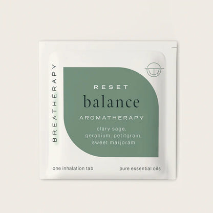 Aromaterapi plaster - Reset &amp; Balance, æteriske olier, lindrer oppustethed