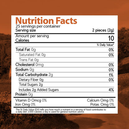 Barkleys Mint Ginger – frisk, intens og krydret mint i smuk retro æske. Vegansk og naturlig friskhed med langvarig effekt.