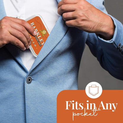 Barkleys Mint Ginger – frisk, intens og krydret mint i smuk retro æske. Vegansk og naturlig friskhed med langvarig effekt.