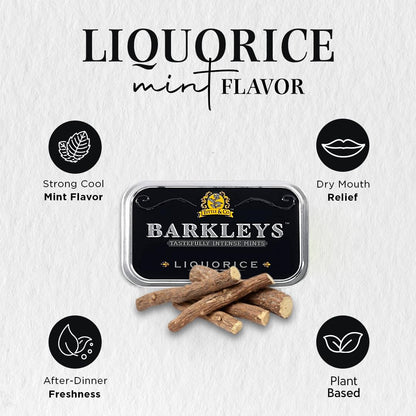 Barkleys Classic Mints | 6 intense varianter