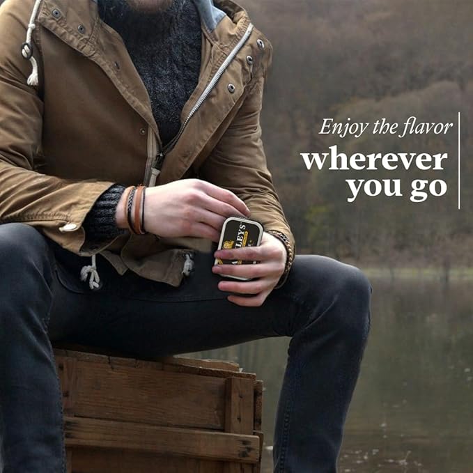 Barkleys Salmiak Lakrids – veganske pastiller med intens, saltet lakridssmag i klassisk retro dåse. Perfekt til ægte lakridselskere.