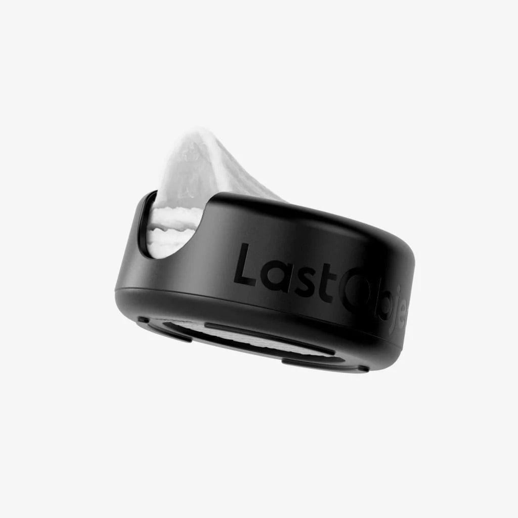 Reusable Cotton rondeller – etui af genanvendt plast