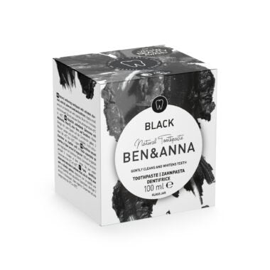 BEN &amp; ANNA - NATURLIG TANDPASTA BLACK - FLOURIDE FREE