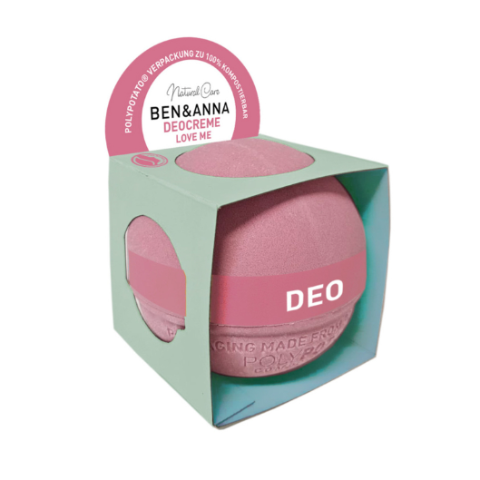 Ben & Anna deo cream – Love Me | naturlig, vegansk & plastikfri deodorant med blomsterduft
