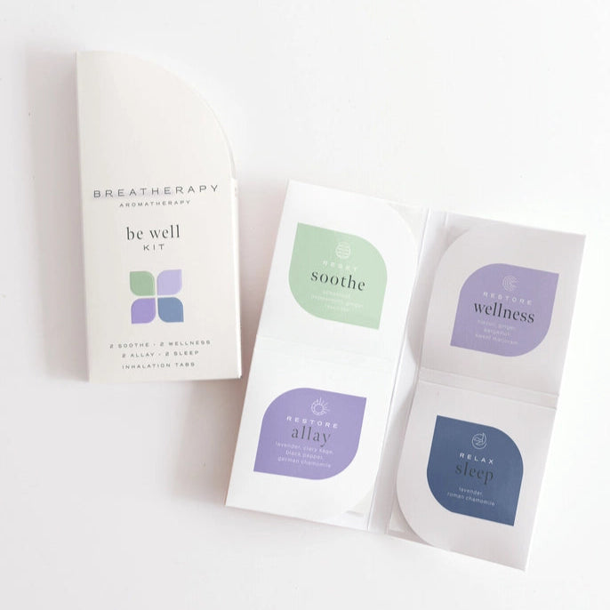 Be well patches kit | aromaterapi plaster til øget velvære