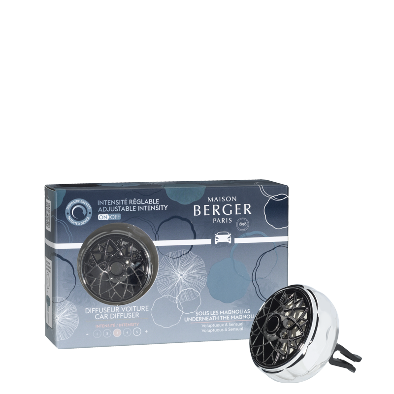 Maison Berger luftfrisker til bilen med Underneath the Magnolias