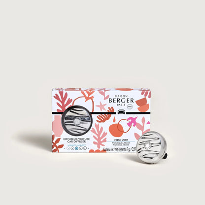 Maison Berger luftfrisker til bilen med Fresh Spirit