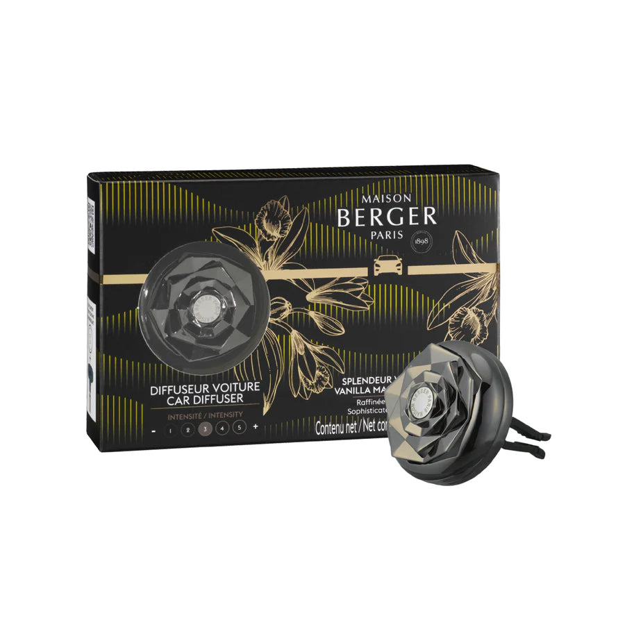 Maison Berger luftfrisker til bilen med Vanilla Magnificence